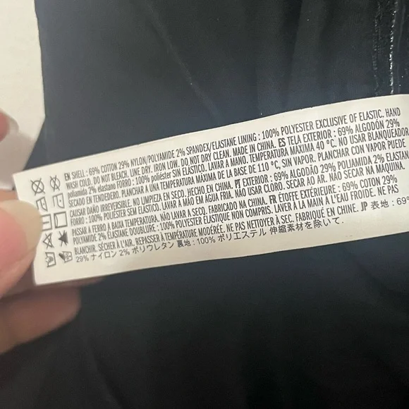 Forever 21 Black Strapless Ruffle Bodice romper - Picture 8 of 9